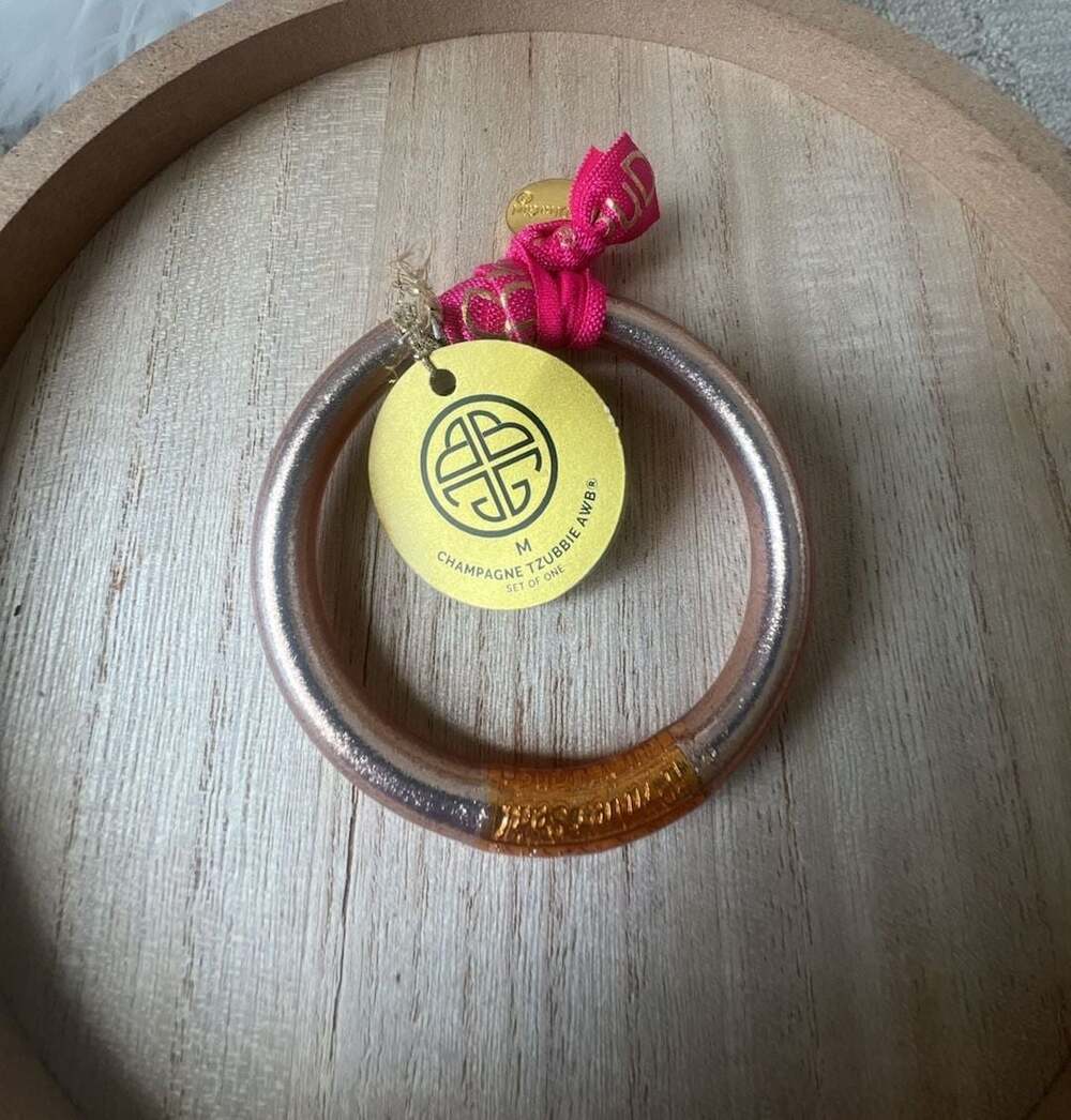 BuDhaGirl Champagne Tzubbie All Weather Bangle AWB
